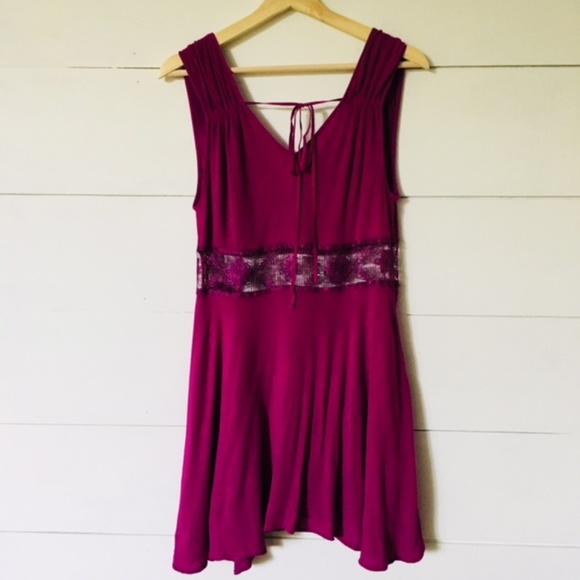 Free People Dresses & Skirts - FREE PEOPLE SMALL Cut Out Short Dress